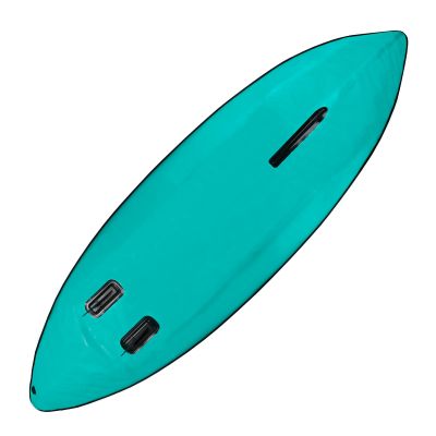 33. VIRTUFIT KAYAK 335 – TURQUOISE – WITH KAYAK SEATS AND CARRY BAG