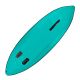 33. VIRTUFIT KAYAK 335 – TURQUOISE – WITH KAYAK SEATS AND CARRY BAG