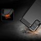 6. Carbon Case Flexible Cover TPU Case for Samsung Galaxy S21+ 5G (S21 Plus 5G) black