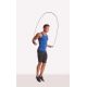 6. Speed skipping rope with weights 2 x 100g BK 256