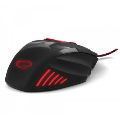 3. Esperanza Wolf EGM201R computer mouse (optical; 2400 DPI; black)