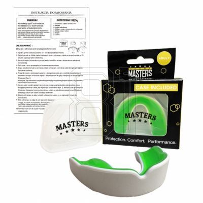 9. Mouthguards Masters OZ-GEL-FIT Senior 08008-S03 no product