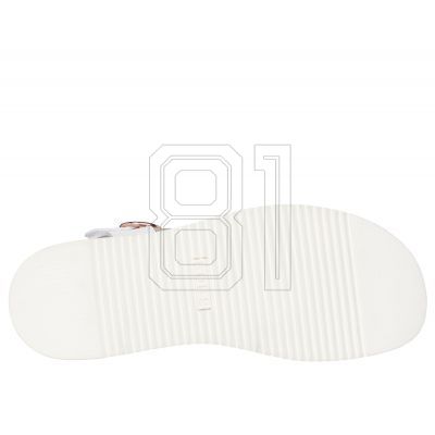 2. Skechers Bobs Desert Kiss Low sandals - Peak Rank W 114709-WHT