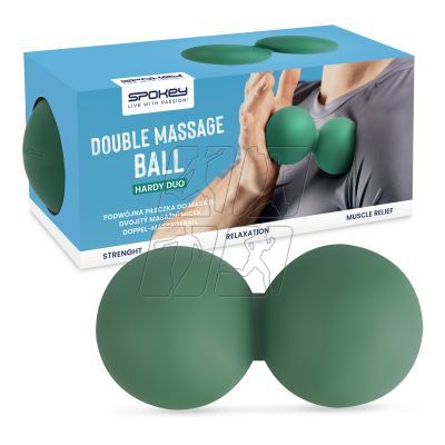 9. Spokey Hardy Duo Double Massage Ball SPK-944205