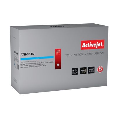 Activejet ATH-361N Toner (replaces HP 508A HP508A CF361A; Supreme; 5000 pages; blue)