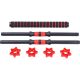 31. FOLDABLE COMPOSITE BAR BELL 20KG PURE 2 IMPROVE