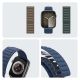 6. Dux Ducis Strap BL Magnetic Strap for Apple Watch 38 / 40 / 41 mm - Blue