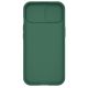 6. Nillkin CamShield Pro Magnetic Case for iPhone 15 Plus with Camera Protector - Green