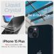 2. Spigen Crystal Flex Case for iPhone 15 Plus - Clear