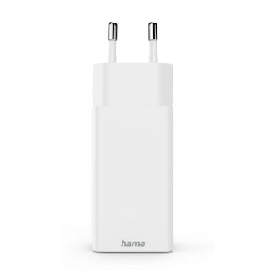 4. Hama 00201996 Mobile Charger Smartphone White Alternating Current Fast Charging Internal, External