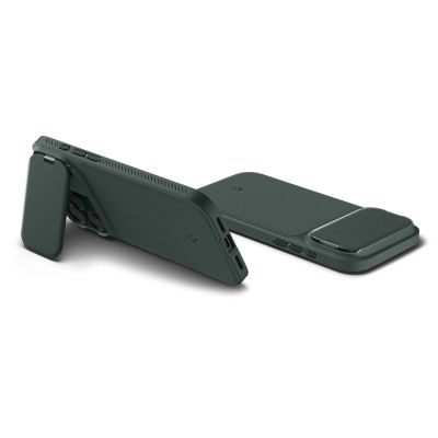 10. Spigen Optik Armor MagSafe Case for iPhone 17 Pro Max - Green