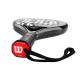 5. Wilson Rental Padel Racket V1 4 1/4 black WR203211U2