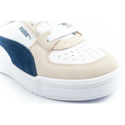 5. Puma Kids' CA Pro Remix PS Sports Sneakers Beige Leather Unisex