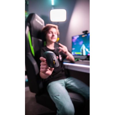 18. SteelSeries Rival 3 Wireless Gen 2 Aqua Mouse