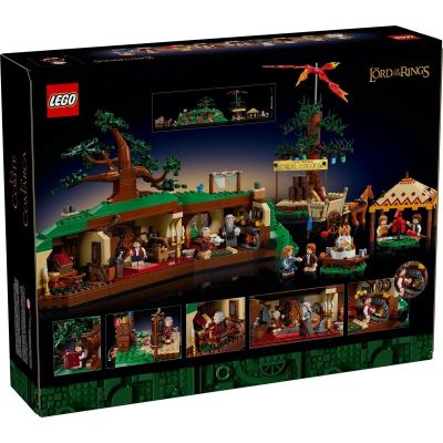 2. LEGO Icons 10354 - The Lord of the Rings: The Shire