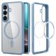2. Spigen Ultra Hybrid Mag MagSafe Case for Samsung Galaxy S26 - Clear Blue