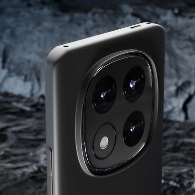 4. 3mk Matt Case for Xiaomi Redmi Note 14 Pro+ - black
