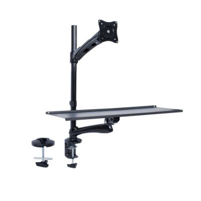 2. Maclean MC-681 9kg monitor desk mount