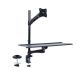 2. Maclean MC-681 9kg monitor desk mount