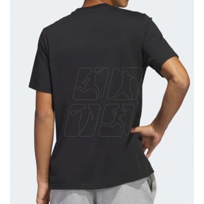 3. T-shirt adidas Fill Graphic Tee M HS2513