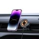 8. Tech-Protect MM15W-V5 Car Phone Holder with MagSafe 15W Inductive Charger for Air Vent - Black