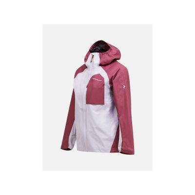 3. Women's PEAK PERFORMANCE W Trail Hipe 3L Shell Jacket, gray