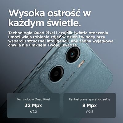 17. Motorola Moto E15 2/64GB Misty Blue smartphone