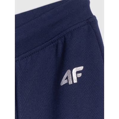 8. Women's 4F flared leg sweatpants 4FWAW26TTROF1747-31S