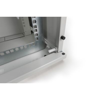 10. Digitus Combination Wall-Mounted Enclosure 254 mm (10") and 482.6 (19") mm