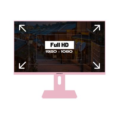 9. Monitor JAPANNEXT 60.5cm JN-I238FHD120F-HSP-PK 16:9 HDMI pink FHD