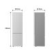 4. LG Fridge Freezer GBBSJ20EPY