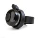 Wozinsky WDR-S2 Bicycle Bell for Aluminum Mechanical Bikes - Black