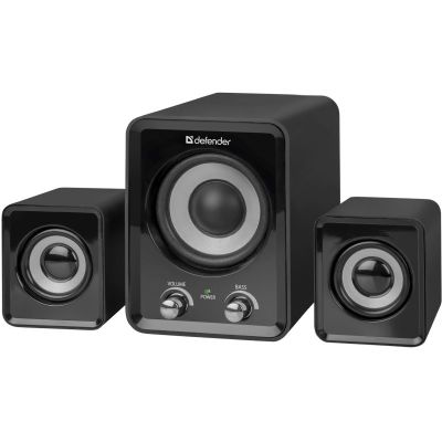 DEFENDER Z4 2.1 11W USB COMPUTER SPEAKERS BASS AND TREBLE CONTROL 65508
