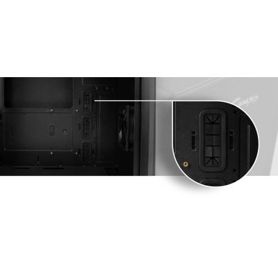 30. GENESIS IRID 505 MIDI TOWER CASE