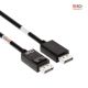 CLUB3D CAC-1091 DisplayPort Cable 1.2m Black
