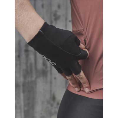 3. POC AGILE Short Glove Cycling Gloves - Black