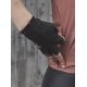 3. POC AGILE Short Glove Cycling Gloves - Black