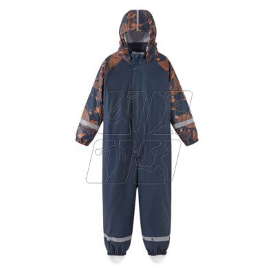 3. Reima Roiske Navy Jr rainsuit 5100022A-6984