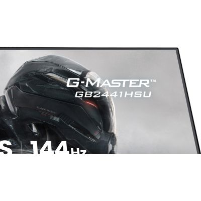 28. IIYAMA LED IPS MONITOR 23.8" GB2441HSU-B1 Black Hawk 144Hz