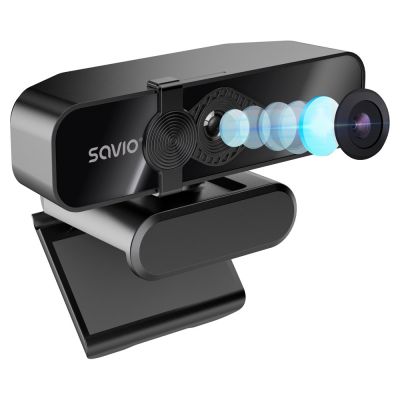 3. SAVIO 4K WEBCAM CAK-06