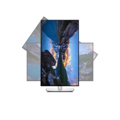 5. DELL UltraSharp U2422H LED display monitor 60.5 cm (23.8") 1920 x 1080 px Full HD LCD Silver