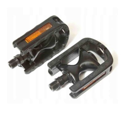 CITY ALU Black Pedals