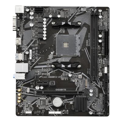 3. Gigabyte A520M K V2 motherboard