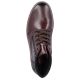37. Rieker M RKR625 comfortable leather ankle boots lined with wool, brown