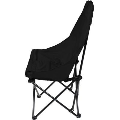 17. FOLDING CAMPING CHAIR 46X46X90CM BLACK