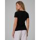 2. Women's slim plain T-shirt 4F 4FRMM00TTSHF3619-20S