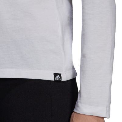 14. adidas Floral Long Sleeve T-shirt W H14699