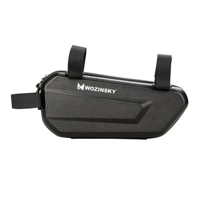 28. Wozinsky Bicycle Frame Bag 1.5L Black (WBB10BK)