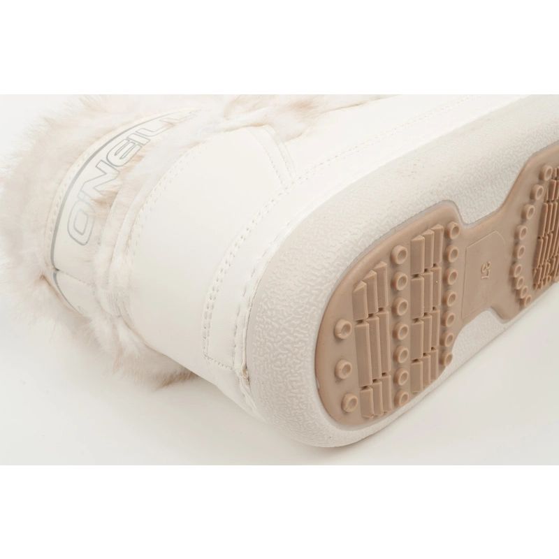 6. O'neill Lisa F High women's snow boots white insulated winter boots