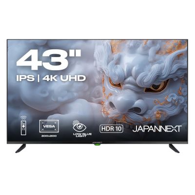 2. JAPANNEXT monitor 109.2cm JN-IPS430UHD60F 16:9 3x HDMI UHD